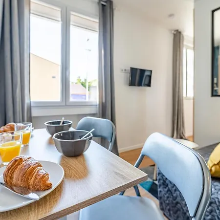 Apartment Studio Climatise, Proche Des Commodites, Au Calme. Toulon