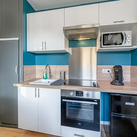 Apartment Studio Climatise, Proche Des Commodites, Au Calme. Toulon